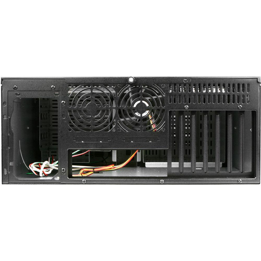 iStarUSA Compact Stylish Trayless Rackmount Chassis for Six 3.5" Hotswap Drives