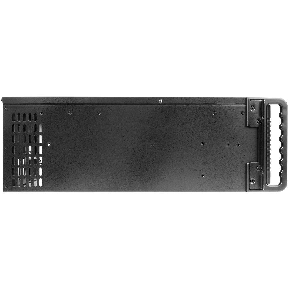 iStarUSA Compact Stylish Trayless Rackmount Chassis for Six 3.5" Hotswap Drives