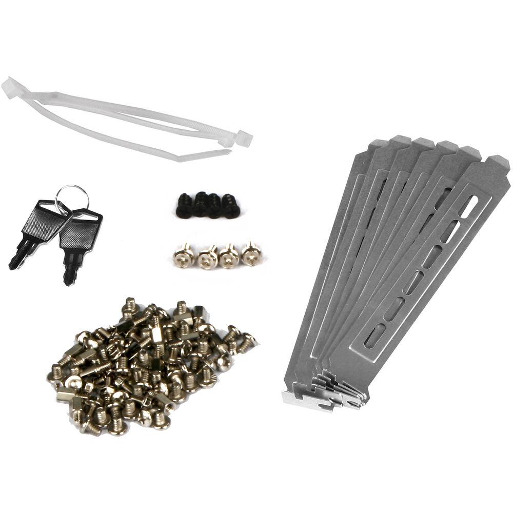 iStarUSA Compact Stylish Trayless Rackmount Chassis for Six 3.5" Hotswap Drives