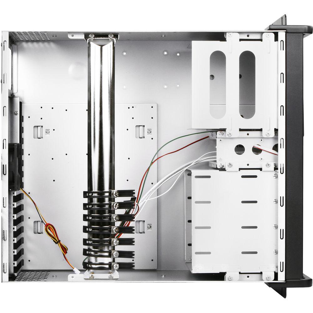 iStarUSA Compact Stylish Trayless Rackmount Chassis for Six 3.5" Hotswap Drives