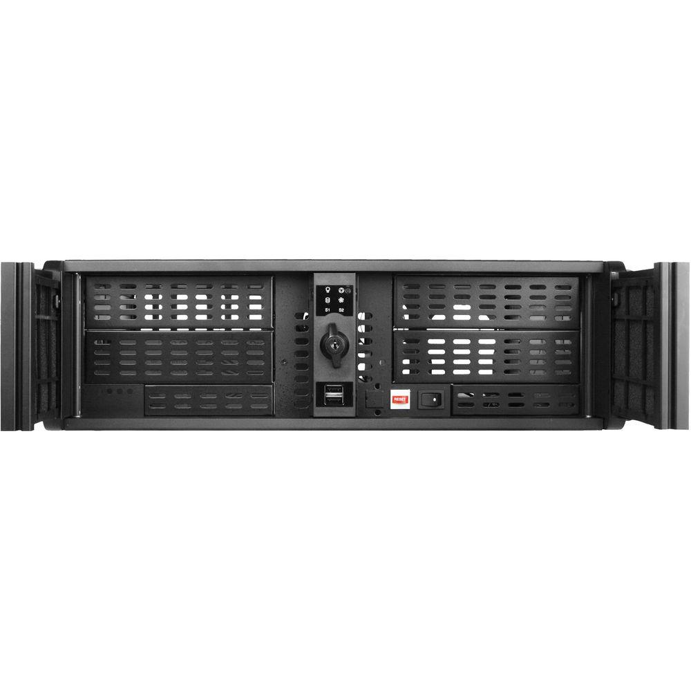 iStarUSA D300SE-24R-46R2U 6-Bay 3U Rackmount Chassis Kit