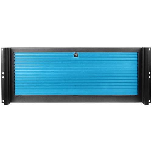 iStarUSA D416-B10BL-BL 10-Bay Compact Rackmount Hot-Swap Chassis