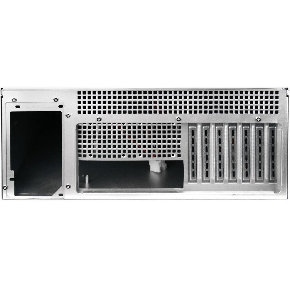 iStarUSA D416-DE6RD-RD 6-Bay Compact Rackmount Trayless Hotswap Chassis
