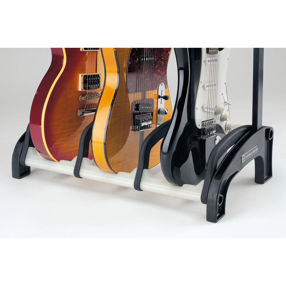 K&M 17513 Guardian 3, Three-Guitar Stand