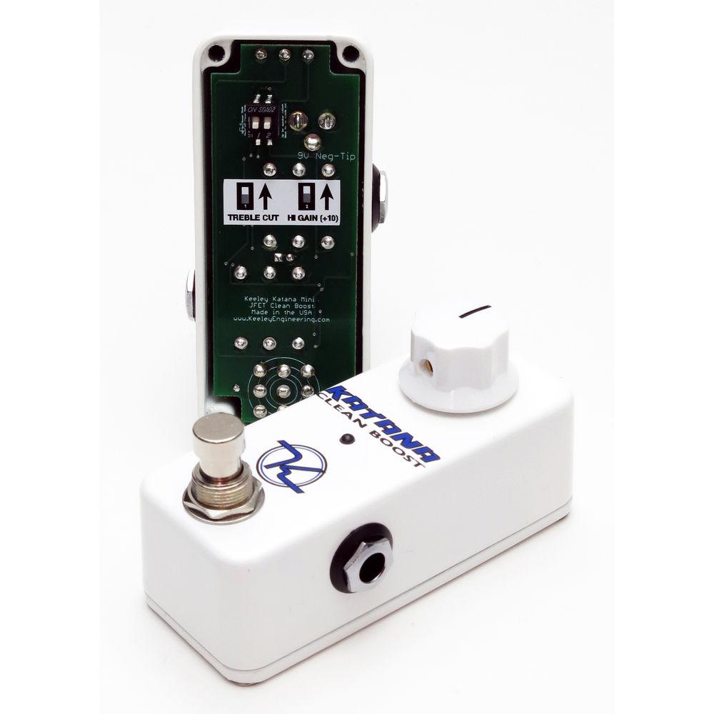Keeley Mini Katana Pedal
