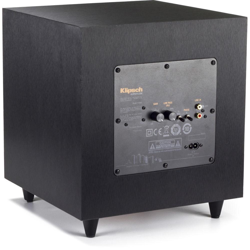 Klipsch R-8SW 8" 50W Subwoofer