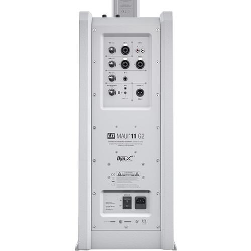 LD Systems MAUI 11 G2 Portable Column PA System with Mixer and Bluetooth