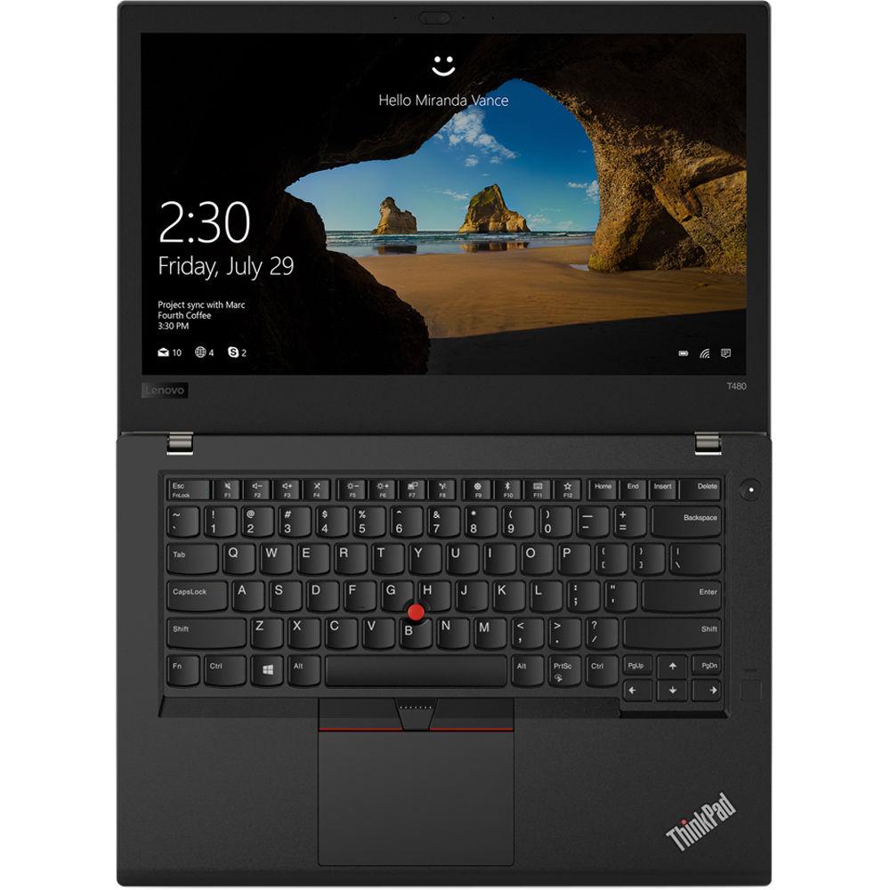 Lenovo 14" ThinkPad T480 Laptop