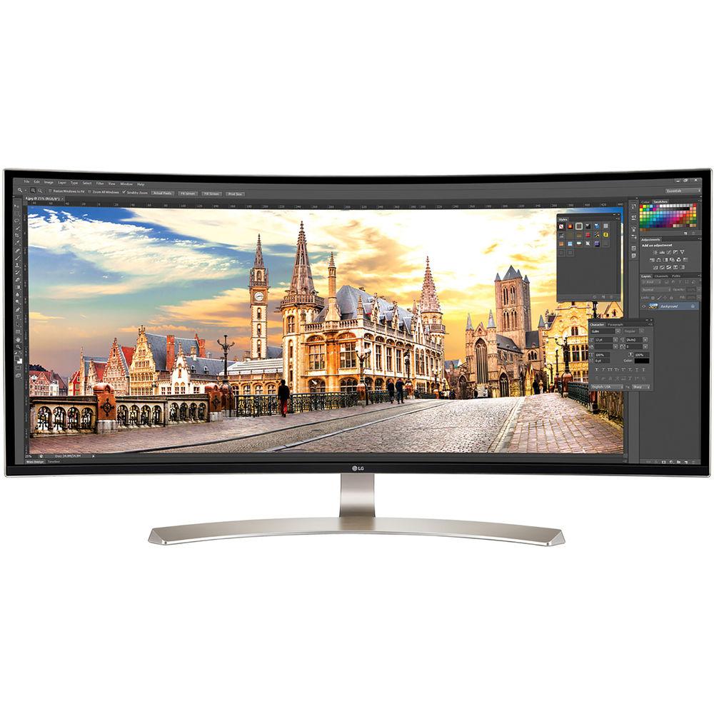 LG 38CB99-W 38" 21:9 WQHD Curved IPS Monitor