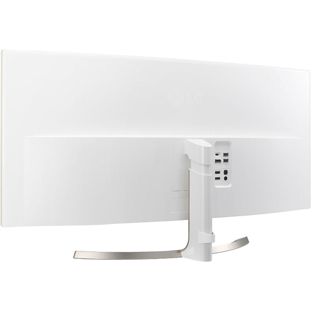 LG 38CB99-W 38" 21:9 WQHD Curved IPS Monitor