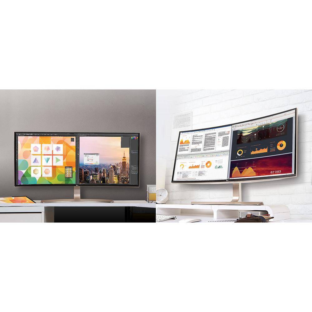 LG 38CB99-W 38" 21:9 WQHD Curved IPS Monitor
