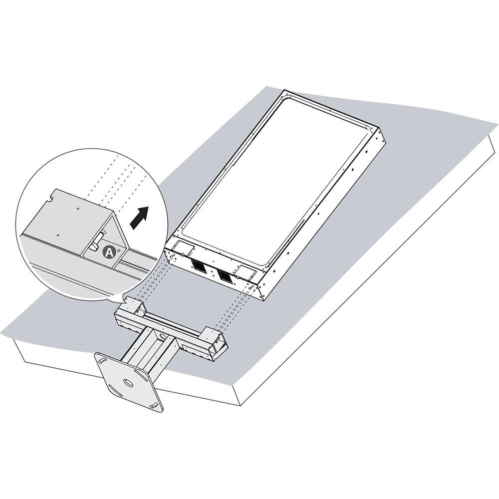 LG Stand for 55XE3C Signage Display