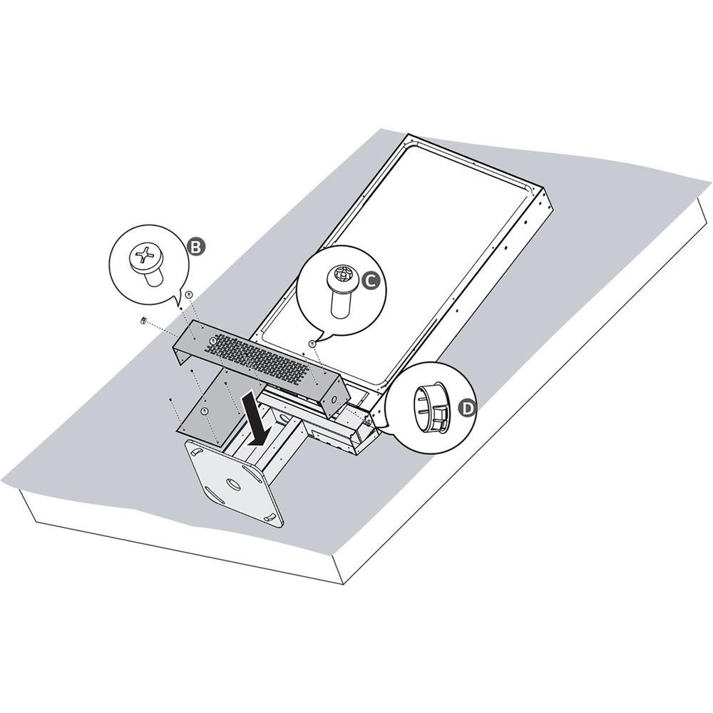 LG Stand for 55XE3C Signage Display