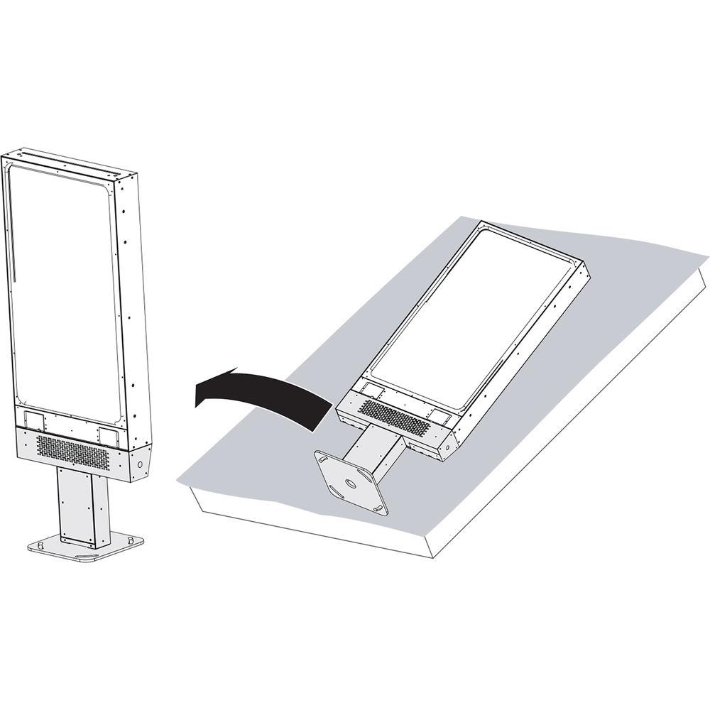 LG Stand for 55XE3C Signage Display