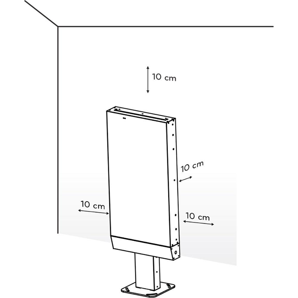 LG Stand for 55XE3C Signage Display