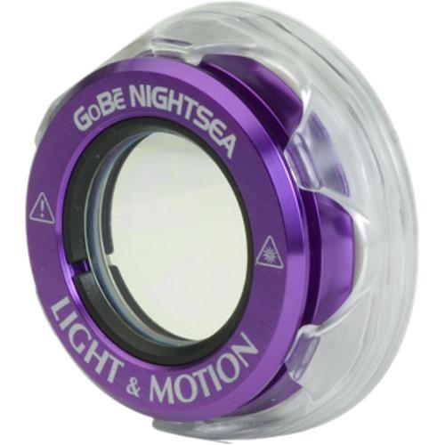 Light & Motion GoBe NightSea LED Light for Fluorescence and General Diving