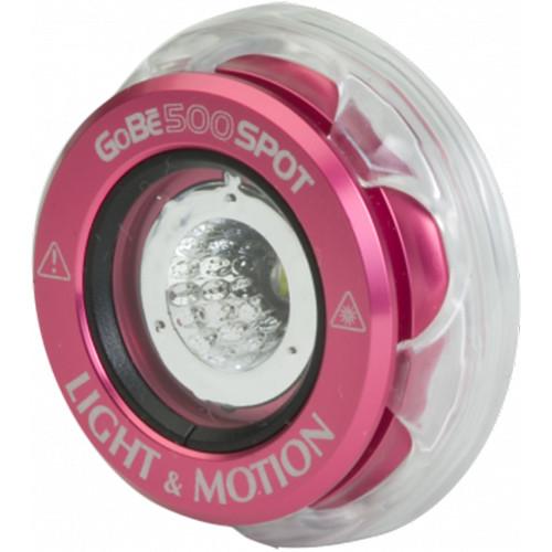 Light & Motion GoBe S 500 Spot Waterproof Flashlight