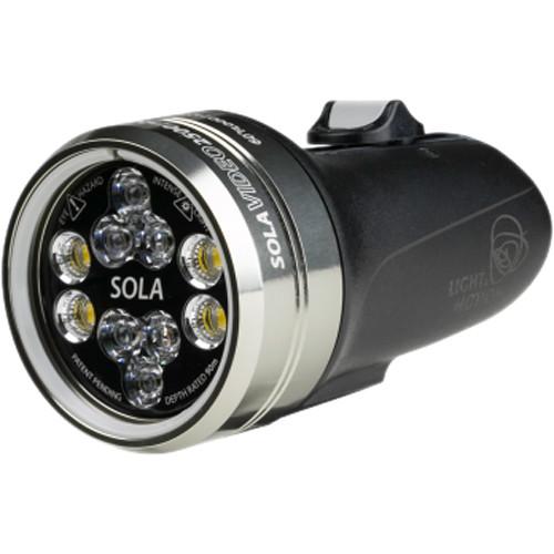 Light & Motion Sola Video 2500 S F LED Dive Light