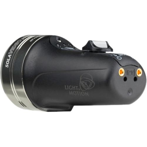 Light & Motion Sola Video 2500 S F LED Dive Light
