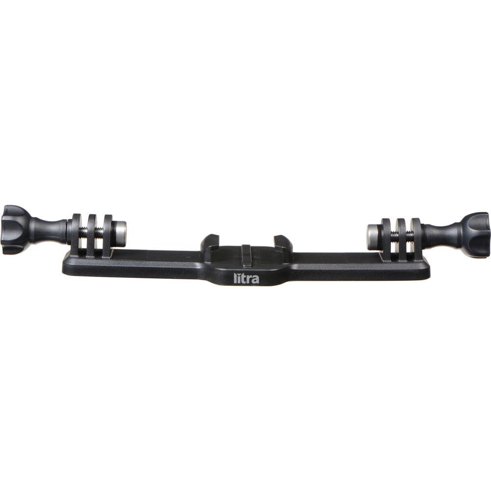 LITRA Triple Mount for Two Torch Lights and GoPro Camera