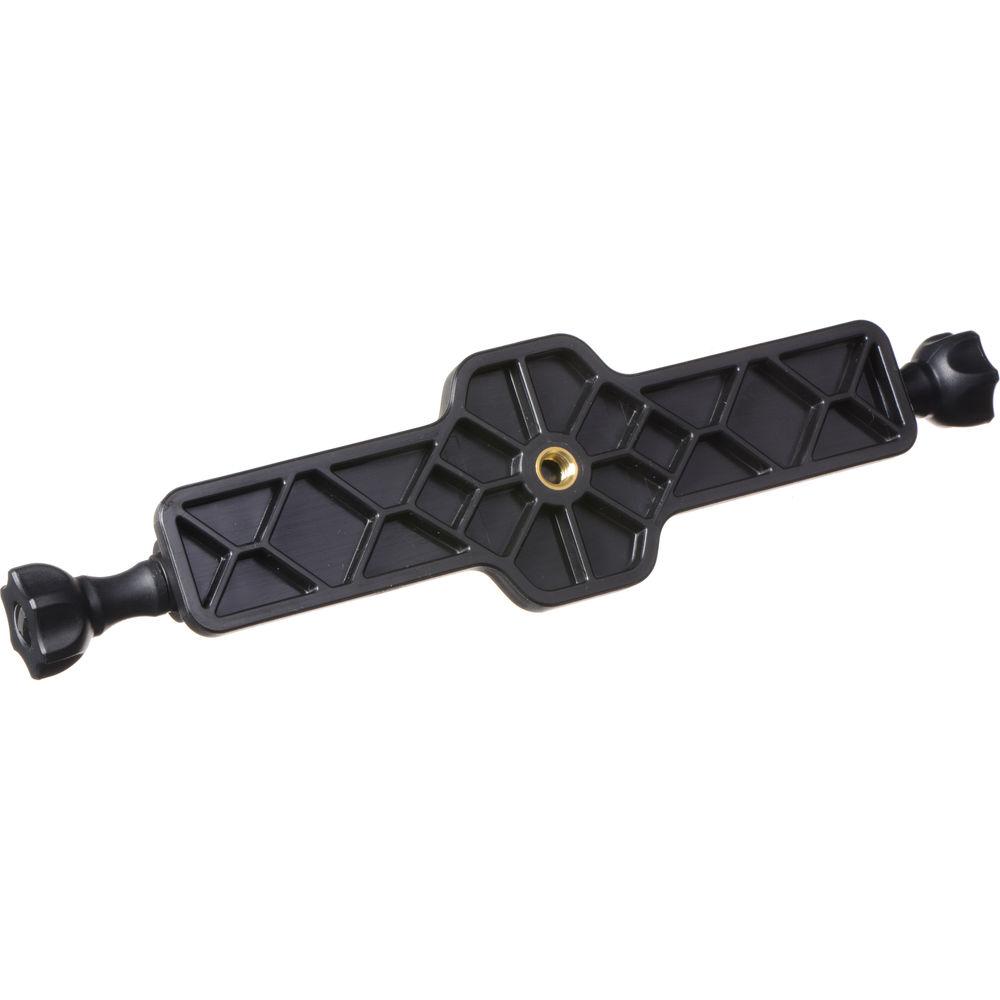 LITRA Triple Mount for Two Torch Lights and GoPro Camera