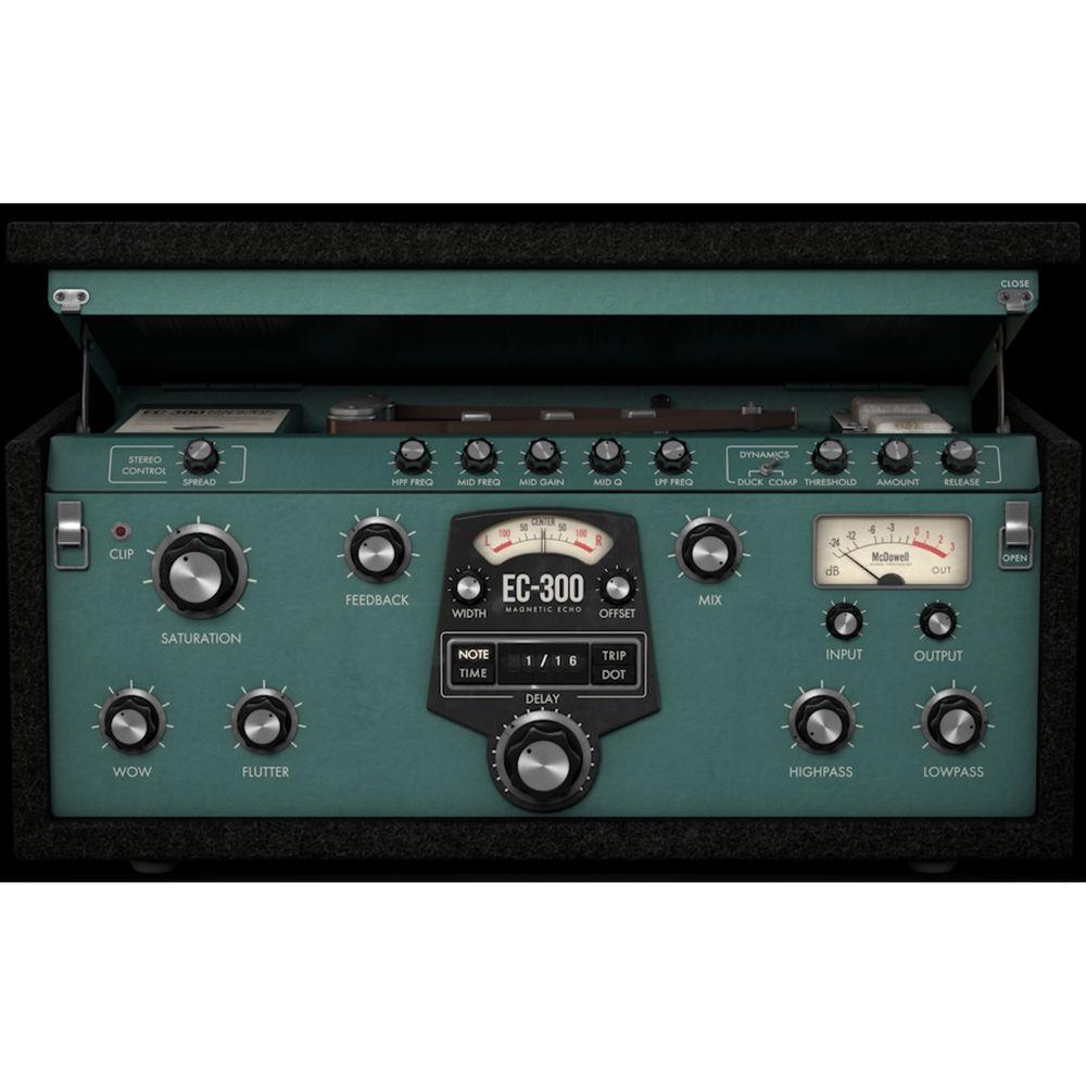 McDSP EC-300 Echo Collection HD - Delay Plug-In