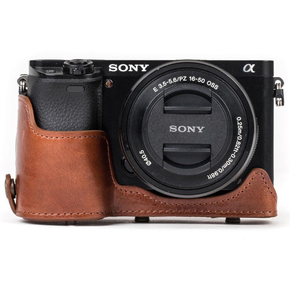 MegaGear Ever Ready Case for Sony a6500 with 16-50mm Lens
