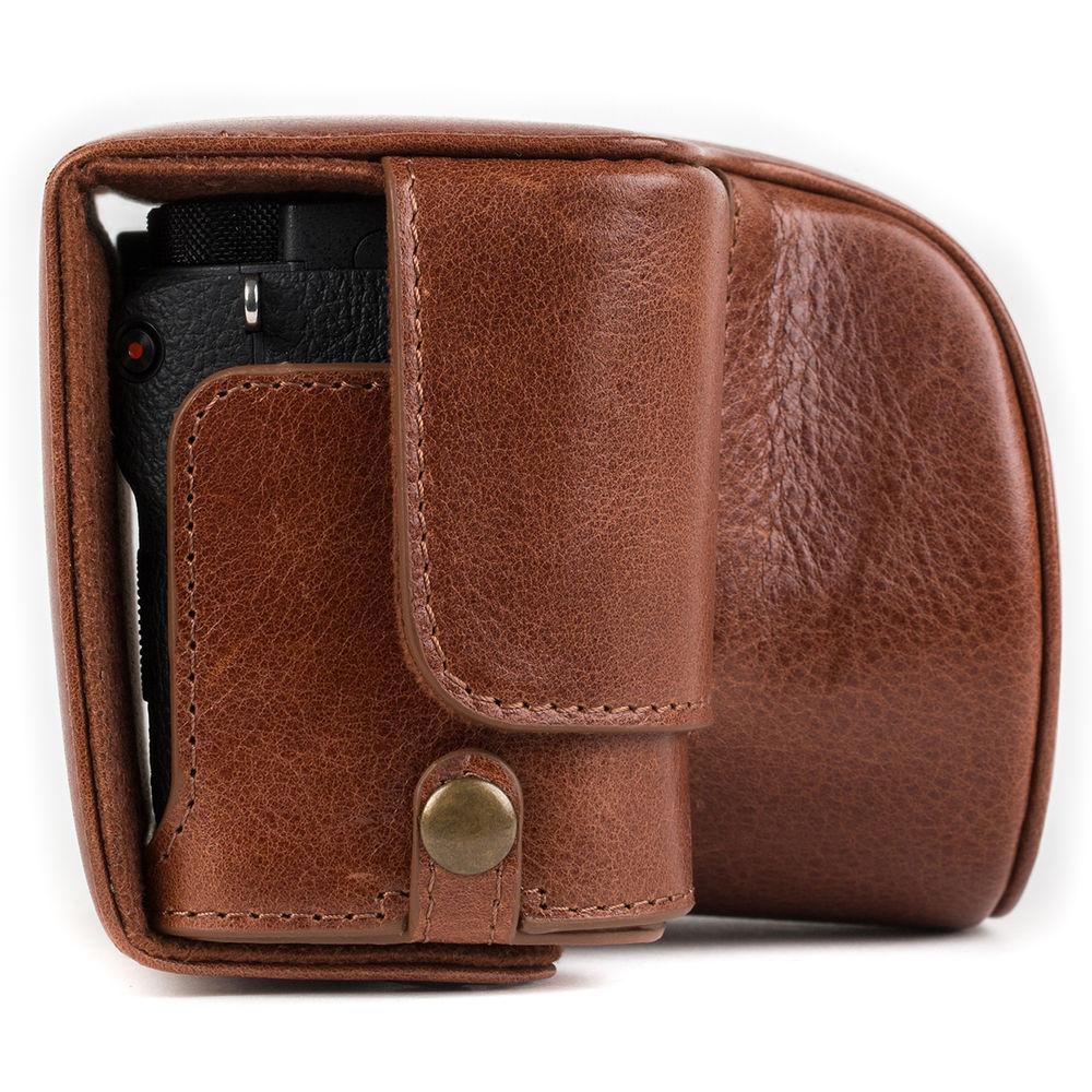 MegaGear Ever Ready Case for Sony a6500 with 16-50mm Lens