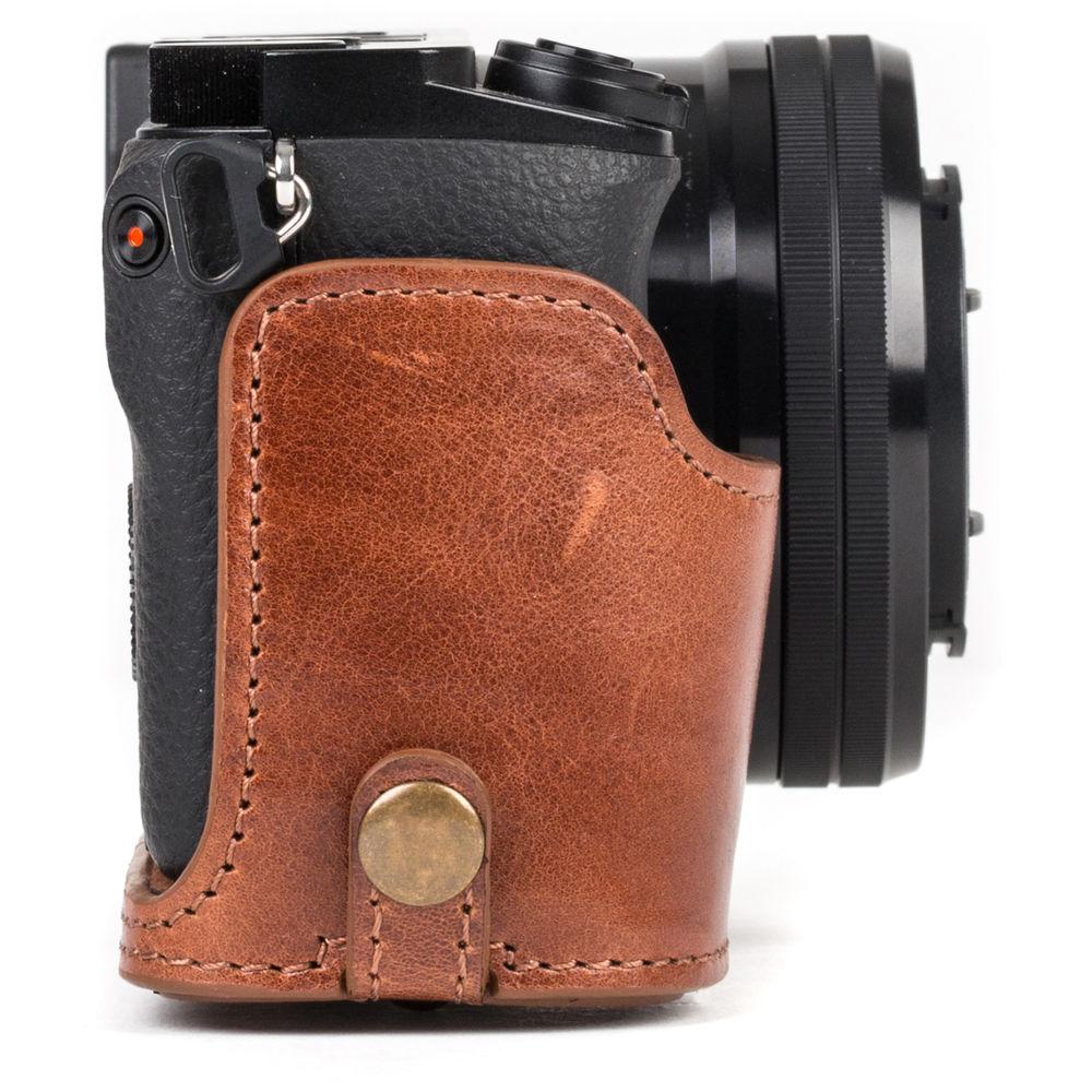 MegaGear Ever Ready Case for Sony a6500 with 16-50mm Lens