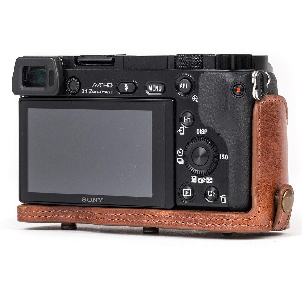 MegaGear Ever Ready Case for Sony a6500 with 16-50mm Lens