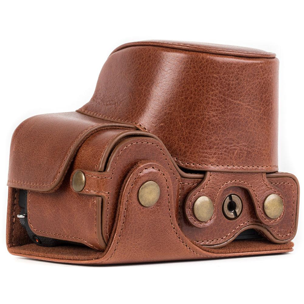 MegaGear Ever Ready Case for Sony a6500 with 16-50mm Lens