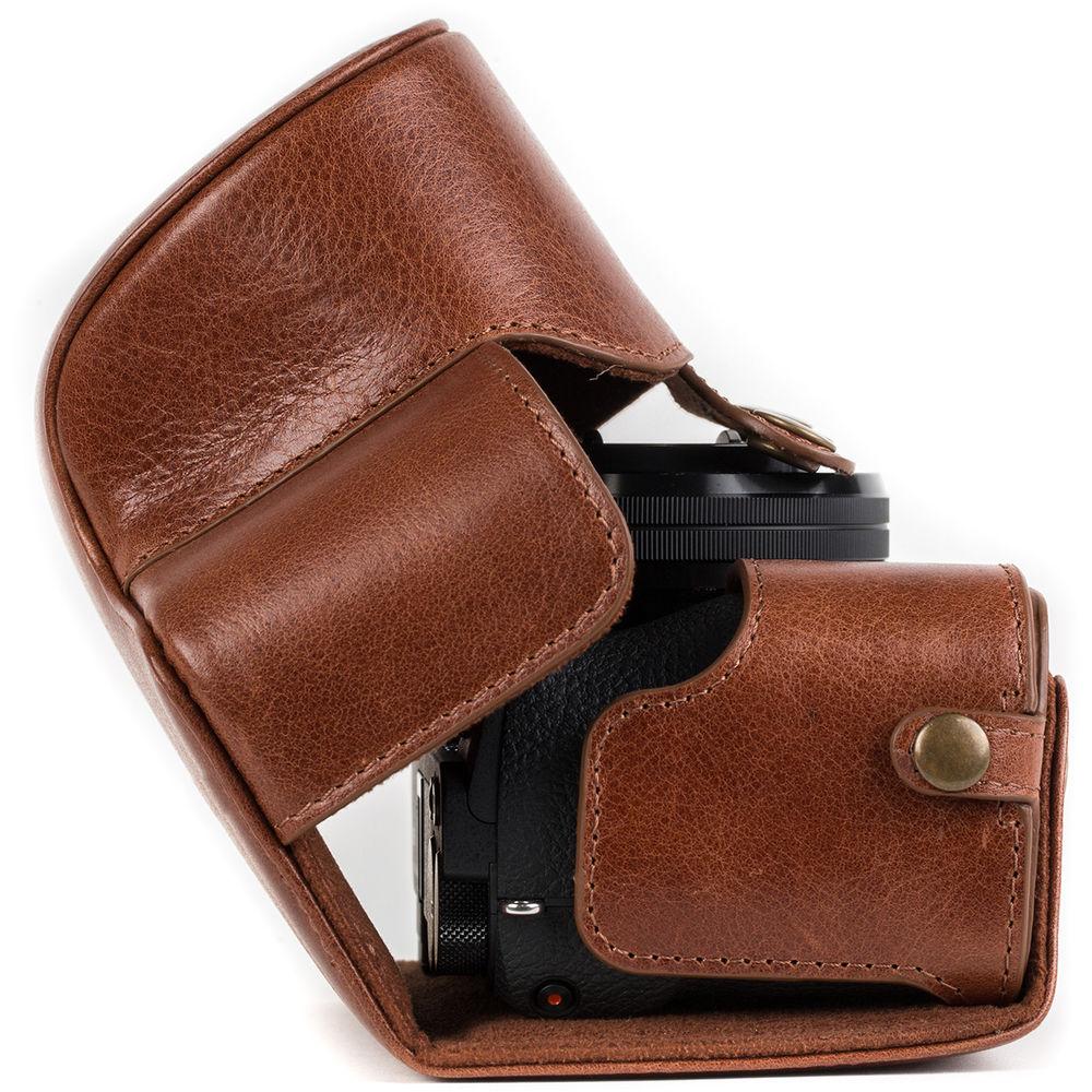 MegaGear Ever Ready Case for Sony a6500 with 16-50mm Lens