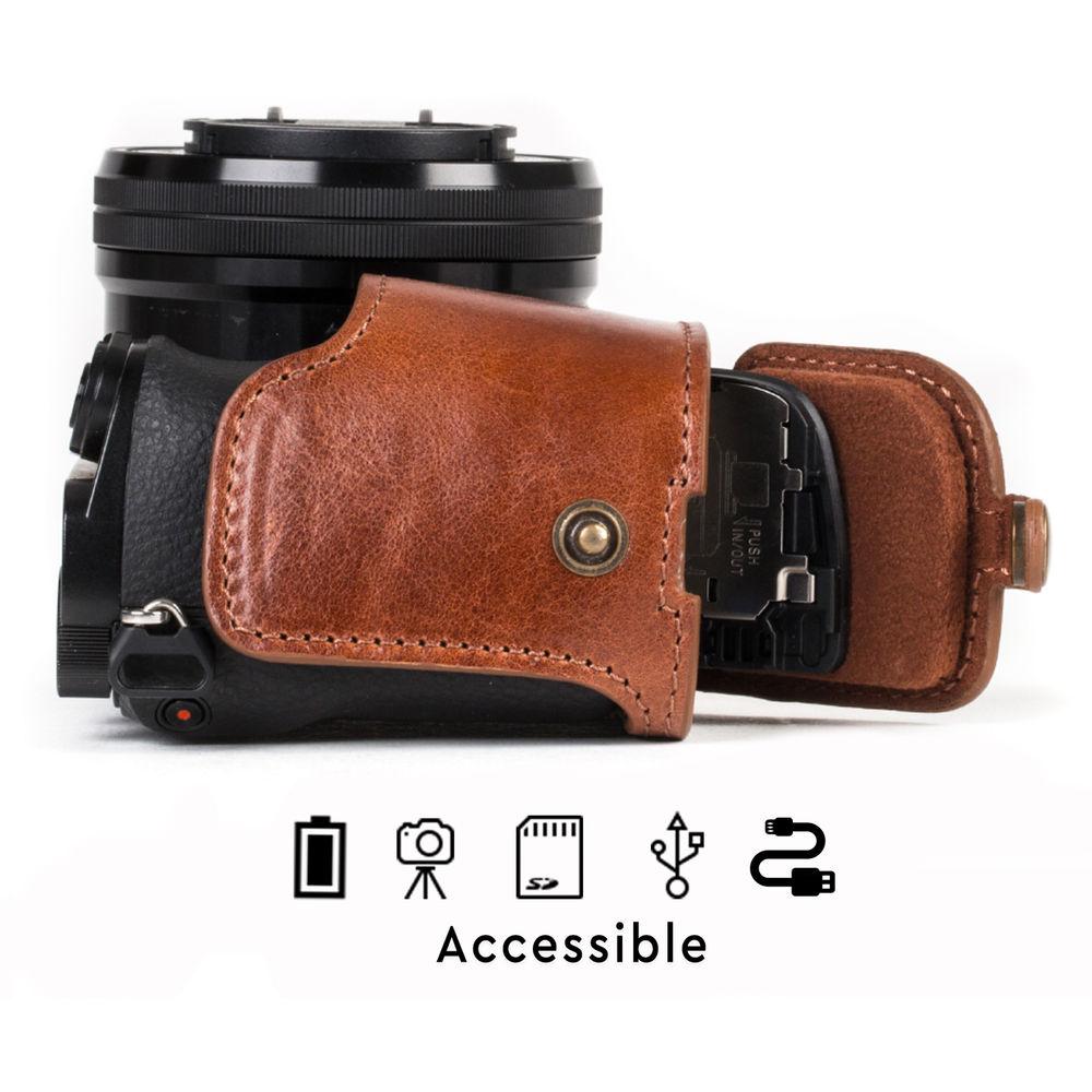 MegaGear Ever Ready Case for Sony a6500 with 16-50mm Lens