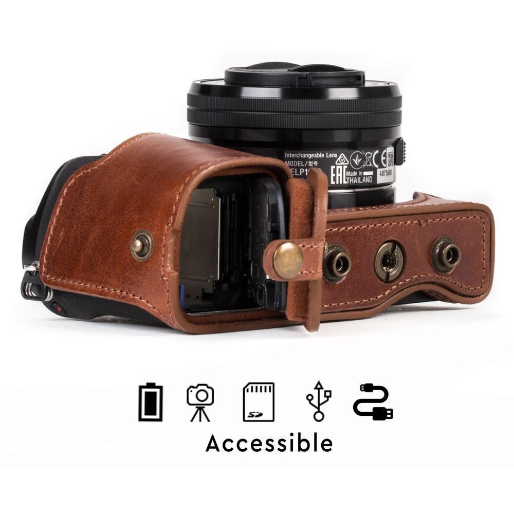 MegaGear Ever Ready Case for Sony a6500 with 16-50mm Lens