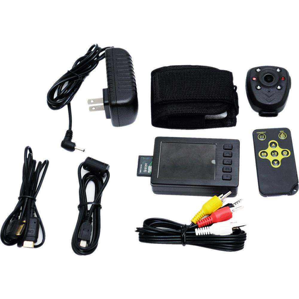 Mini Gadgets 1080p DVR with Pocket Camera