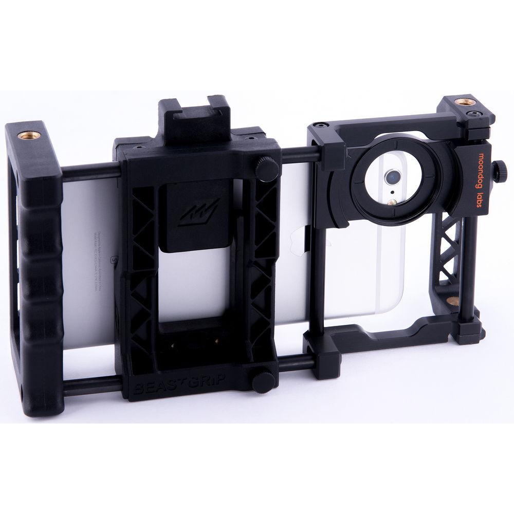 Moondog Labs 37mm Anamorphic Lens Mounting Plate for BeastGrip Pro