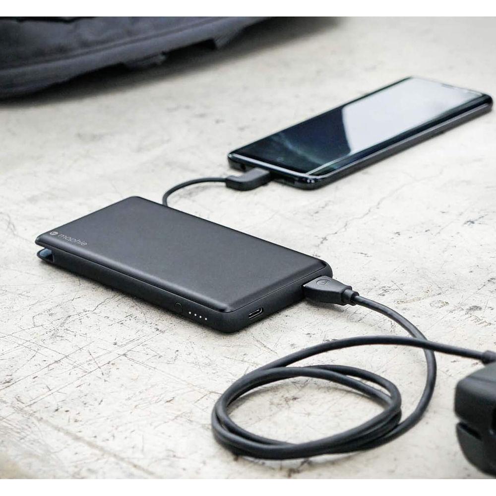 mophie 12,000mAh powerstation plus XL USB Type-C Power Bank
