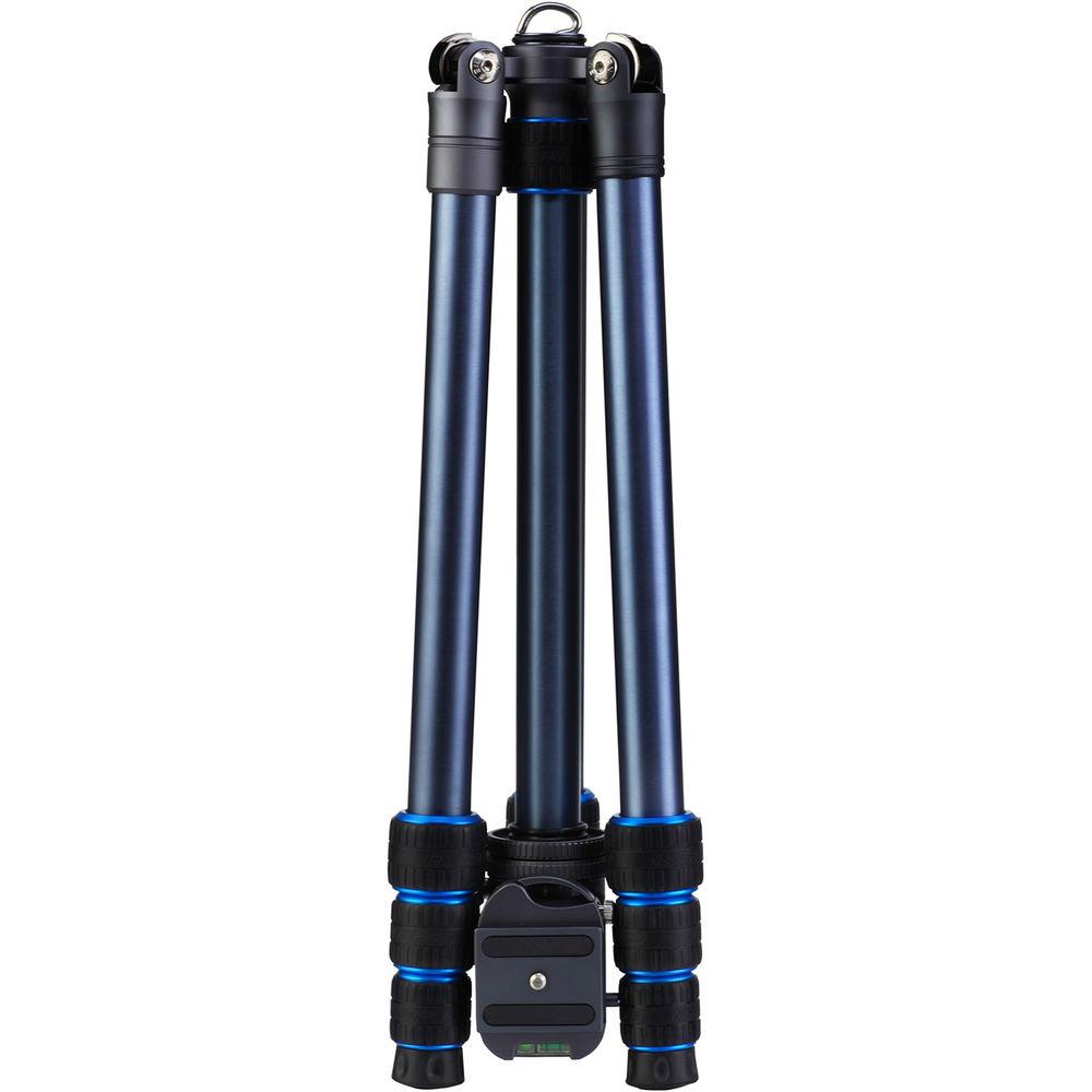 Nest Tripods NT-TL59-AL Traveler Series 59" Aluminum Tripod Monopod with Quick Release Ball Head