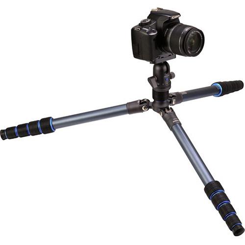 Nest Tripods NT-TL59-AL Traveler Series 59" Aluminum Tripod Monopod with Quick Release Ball Head