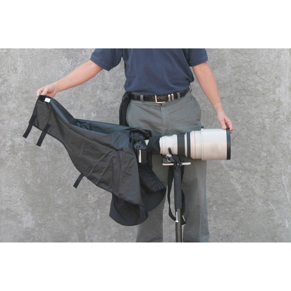Newswear Long Lens Rain Poncho for Canon