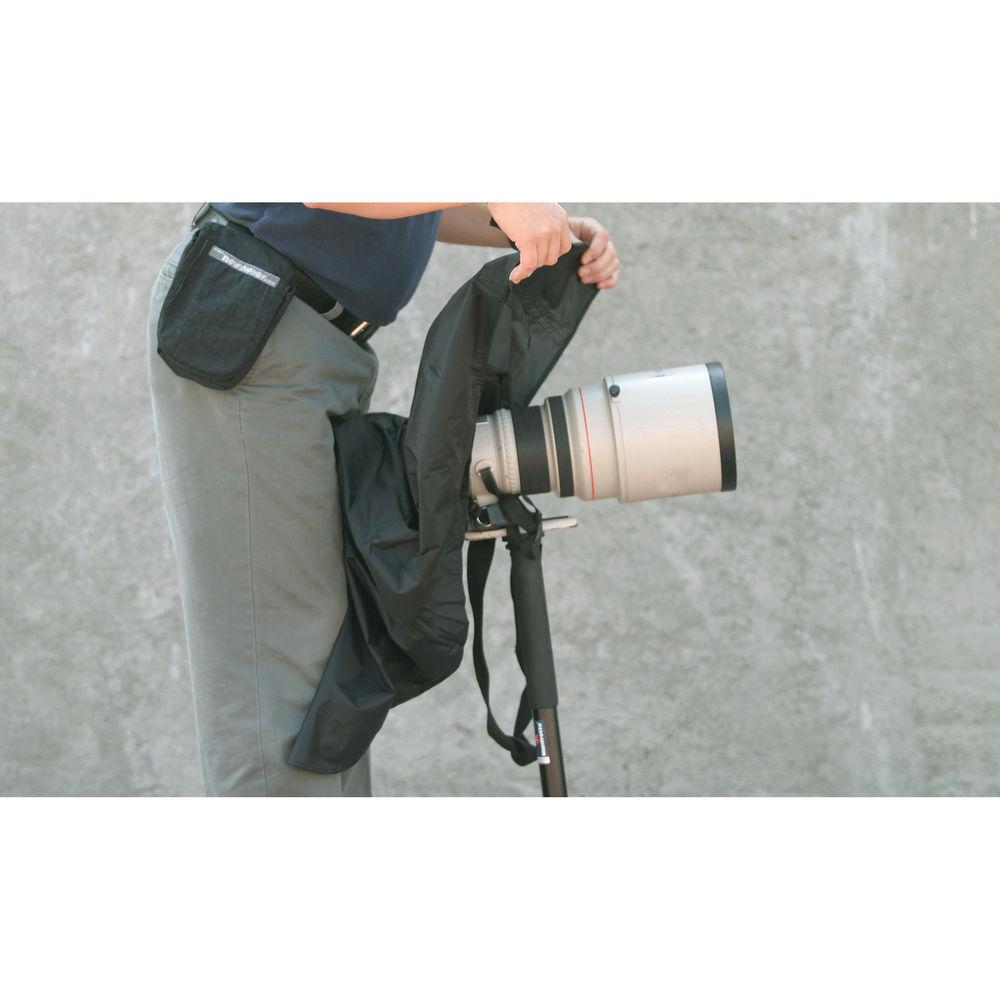 Newswear Long Lens Rain Poncho for Canon