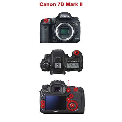 Nimar Water Sports Housing with Pistol Grip for Canon EOS 7D Mark II