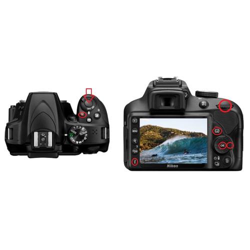 Nimar Water Sports Housing with Pistol Grip for Nikon D3300