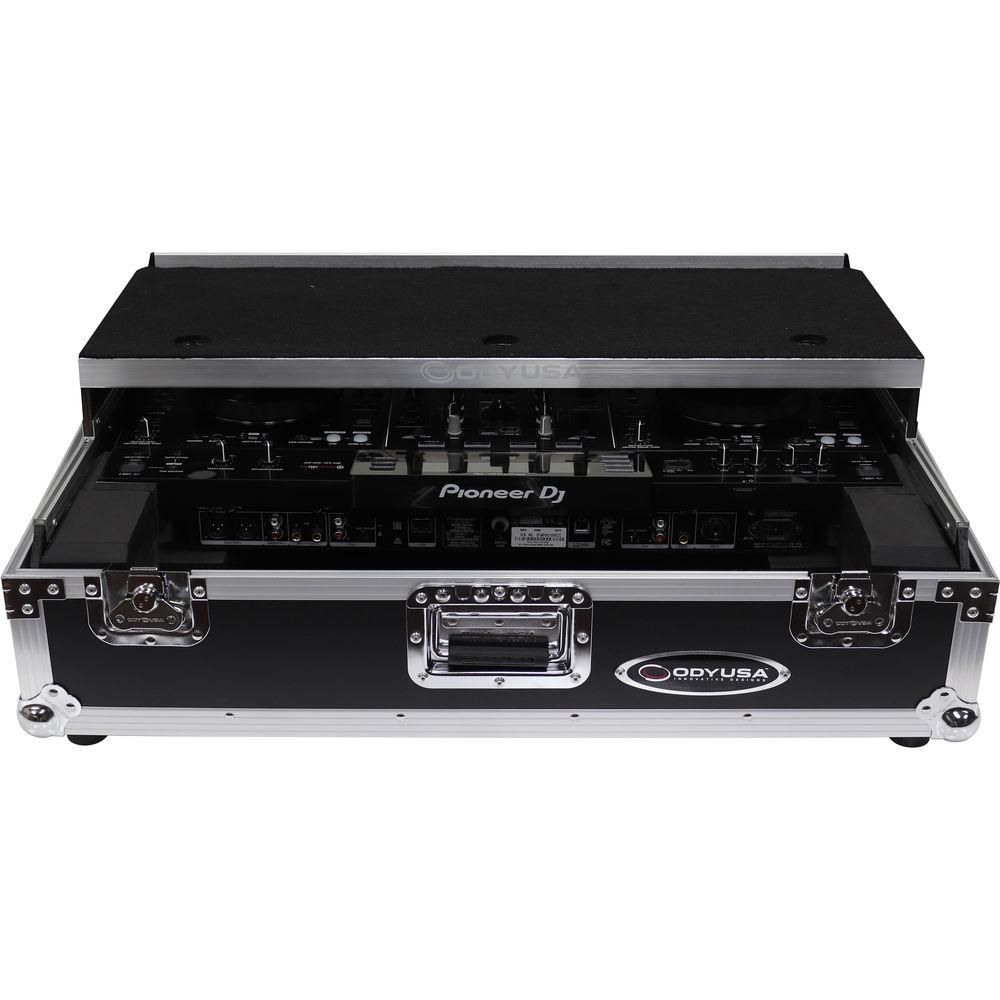 Odyssey Innovative Designs Flight Zone Glide Style Series Case for Pioneer XDJ-RX XDJ-RX2 DJ Controller