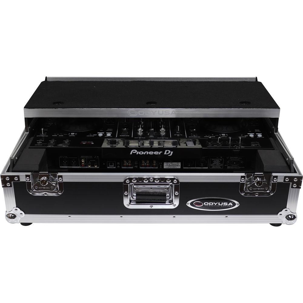 Odyssey Innovative Designs Flight Zone Glide Style Series Case for Pioneer XDJ-RX XDJ-RX2 DJ Controller