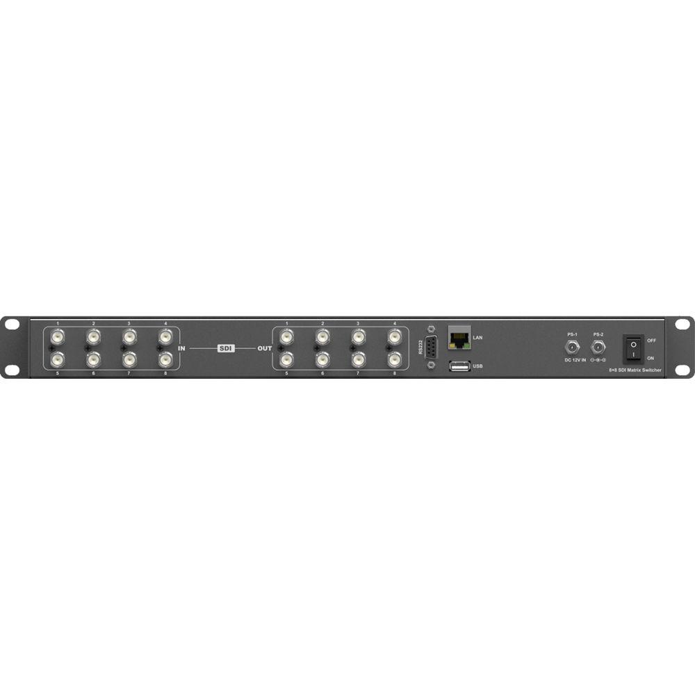 Osprey MSS-8 Matrix Switcher 3G SDI 8x8 Rackmount