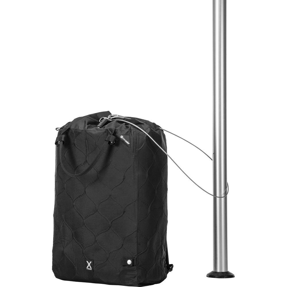 Pacsafe Travelsafe X25 Anti-Theft Portable Safe and Pack Insert