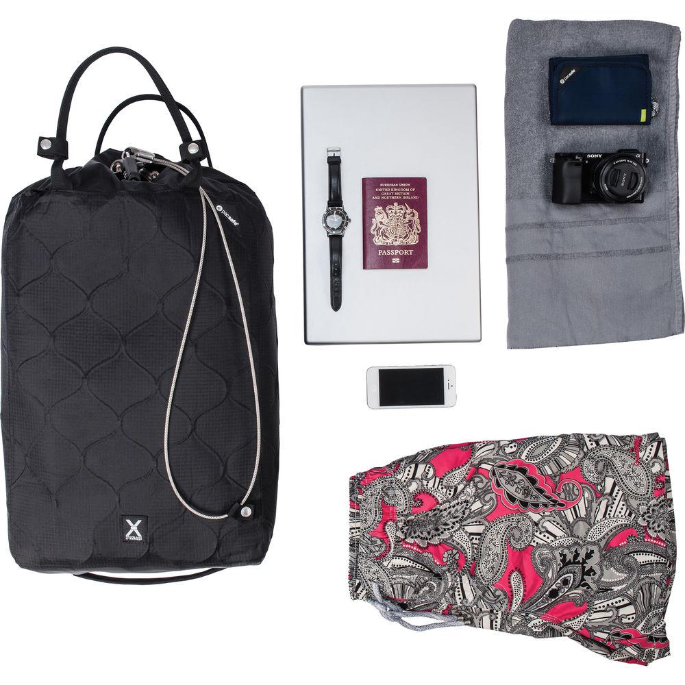 Pacsafe Travelsafe X25 Anti-Theft Portable Safe and Pack Insert