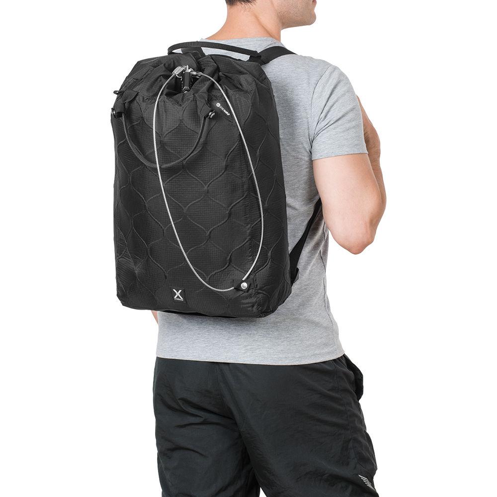 Pacsafe Travelsafe X25 Anti-Theft Portable Safe and Pack Insert