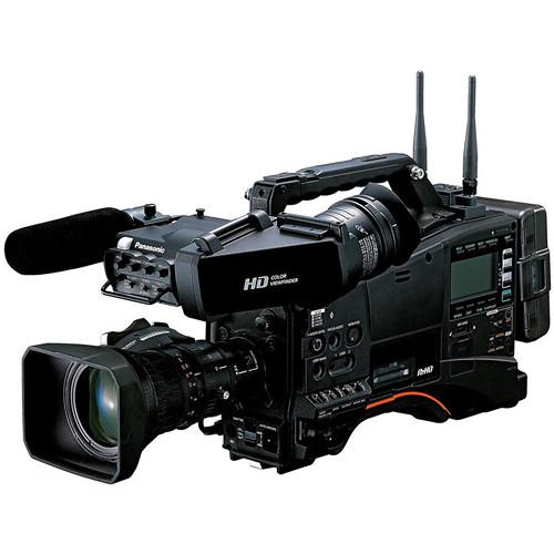 Panasonic AJ-PX380 P2 HD Camcorder with AG-BS300PJ Studio Base Station